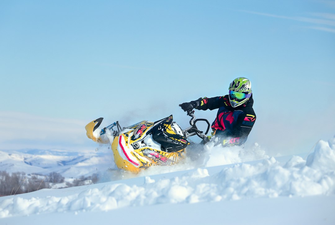 Mastering the First Impression: Your intriguing post title goes here Snowmobiling on a -12 degree F day